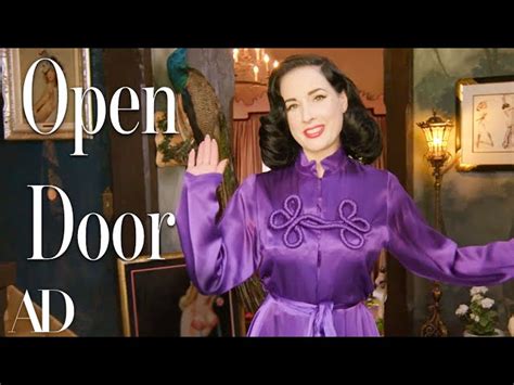 ditta tudor alzalastre|Inside Dita Von Teese's Taxidermy.